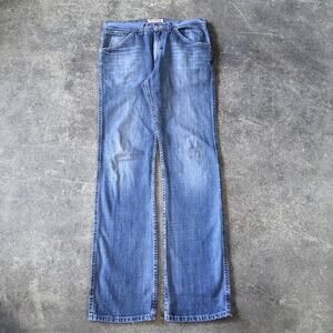 Vintage Colorado Jeans Mens 32x36 Blue Faded Bootcut Y2K